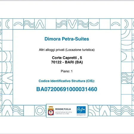 Dimora Petra -suites- בארי